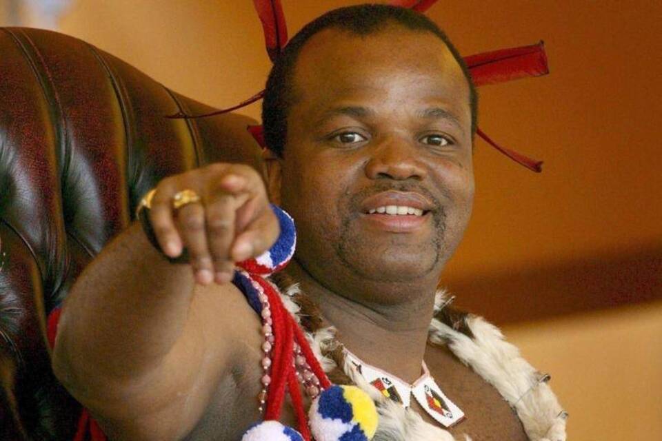 König Mswati III. König Mswati III.