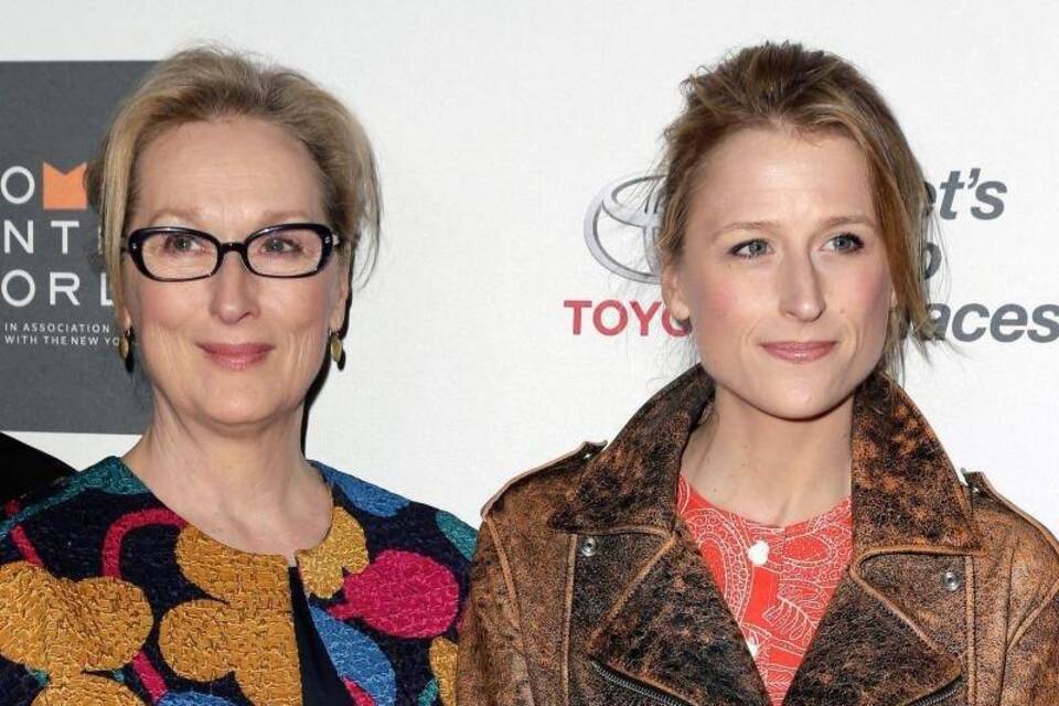 Meryl Streep & Mamie Gummer Meryl Streep & Mamie Gummer
