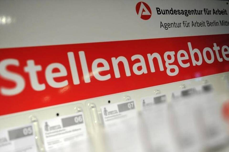 Arbeitskräftenachfrage