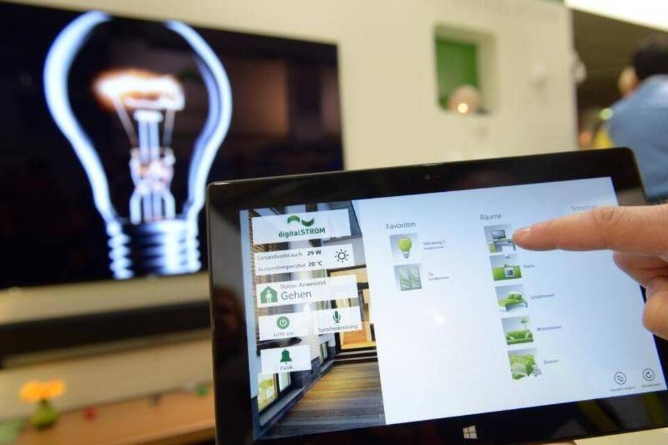 Das vernetzte Haus Das vernetzte Haus