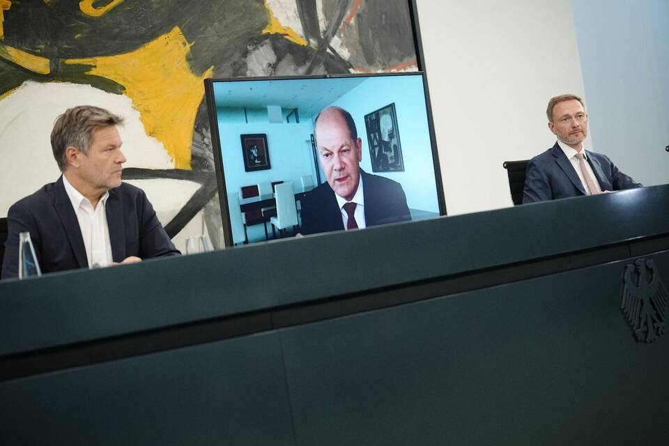 Bundesregierung stellt Pläne zu Gaspreisbremse vor Bundesregierung stellt Pläne zu Gaspreisbremse vor