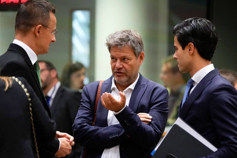 Ministertreffen in Brüssel Ministertreffen in Brüssel