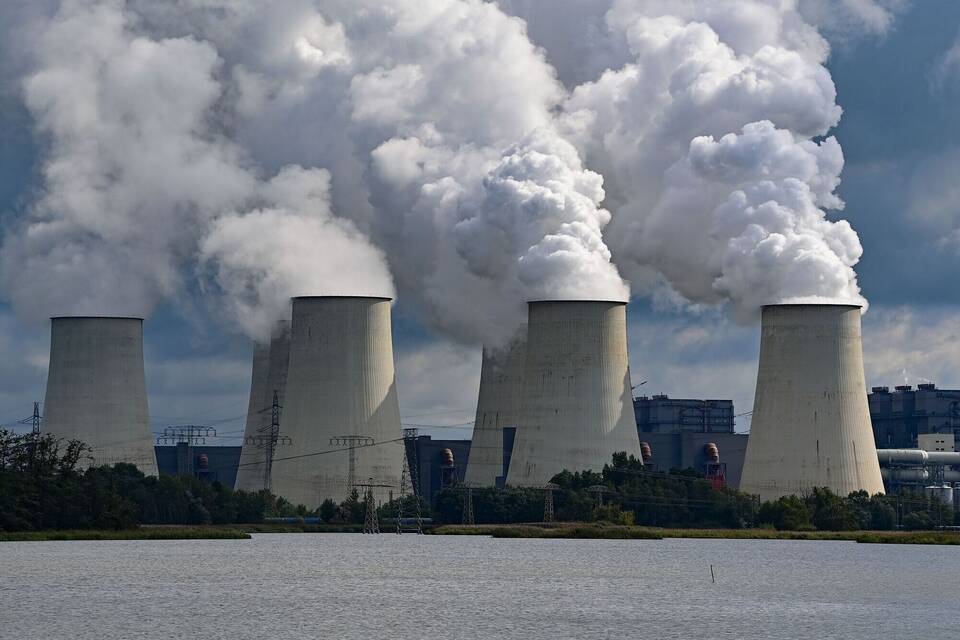 Kohlekraftwerk in Jänschwalde Kohlekraftwerk in Jänschwalde