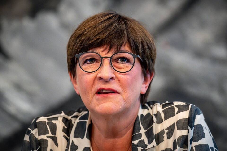 Saskia Esken Saskia Esken