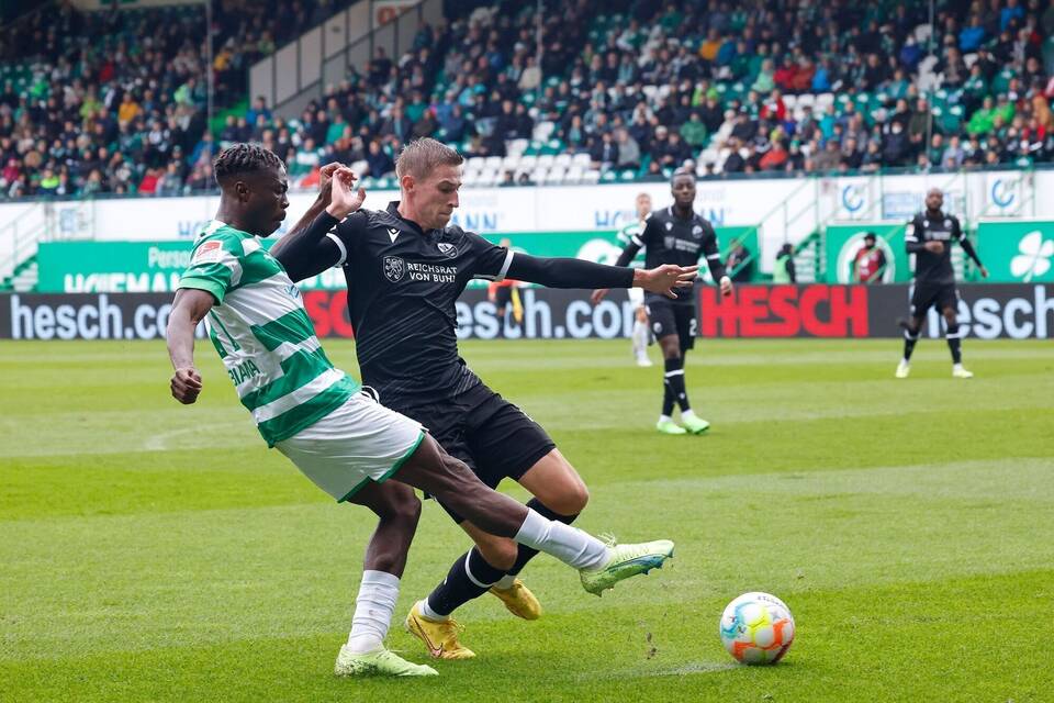 SpVgg Greuther Fürth - SV Sandhausen SpVgg Greuther Fürth - SV Sandhausen