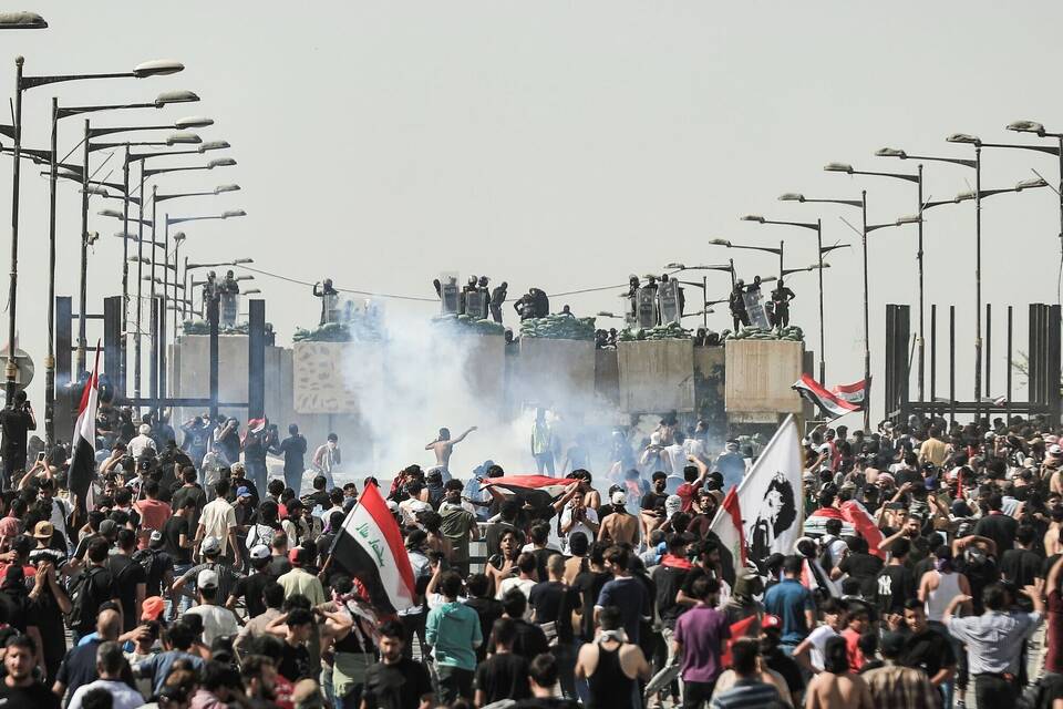 Proteste im Irak Proteste im Irak