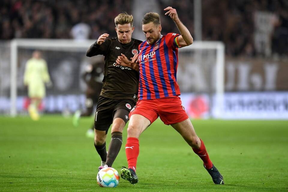 FC St. Pauli - 1. FC Heidenheim FC St. Pauli - 1. FC Heidenheim