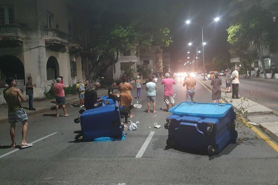 Proteste in Havanna