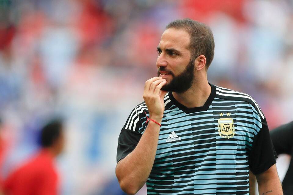 Gonzalo Higuaín Gonzalo Higuaín