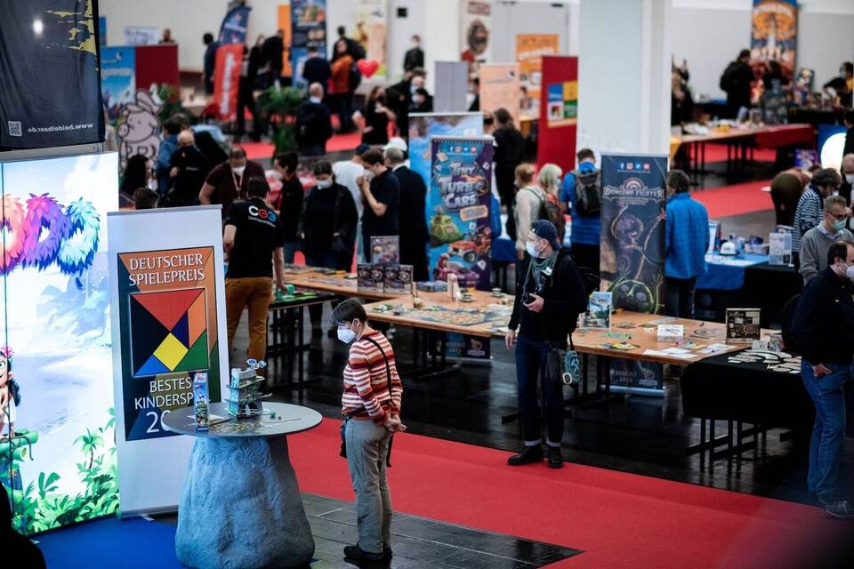 SpieleMesse Menschen aus der ganzen Welt kommen zum Spielen Klaro! RheinNeckarZeitung