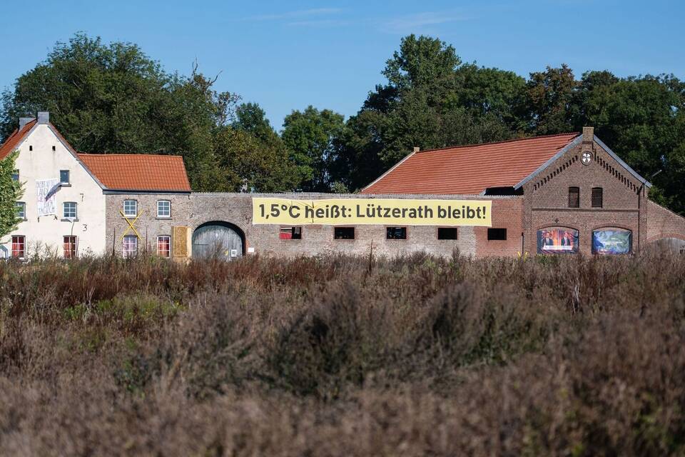 RWE will Kohle unter Lützerath fördern RWE will Kohle unter Lützerath fördern