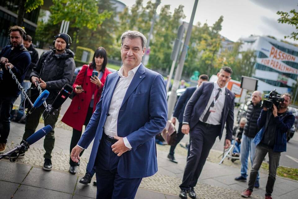 Markus Söder Markus Söder