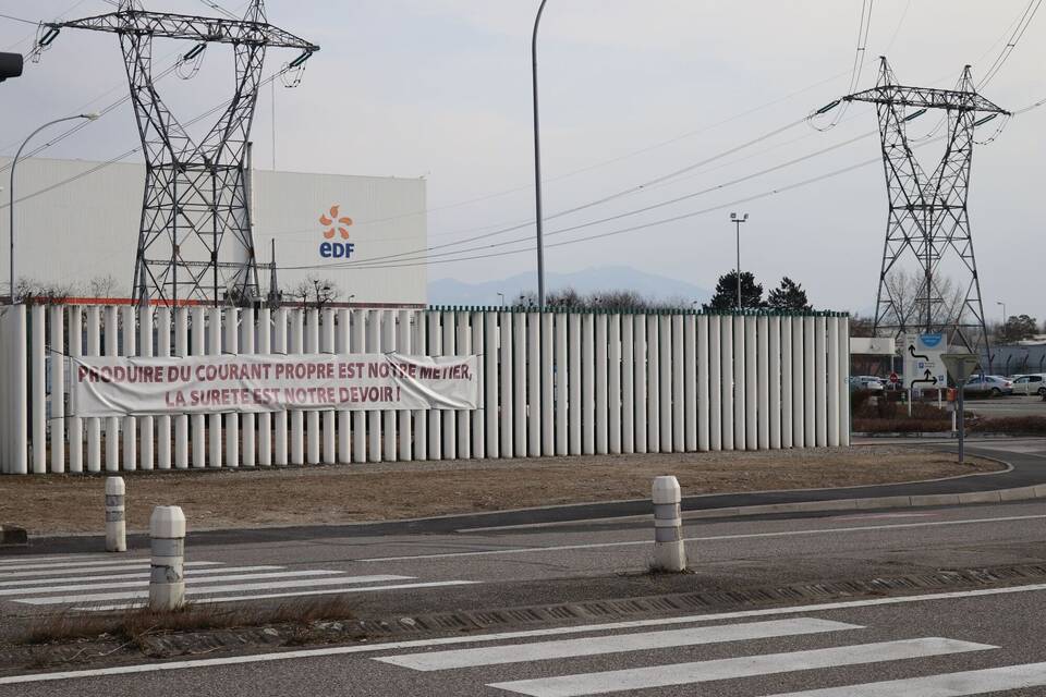 Französischer Energie-Konzern EDF Französischer Energie-Konzern EDF