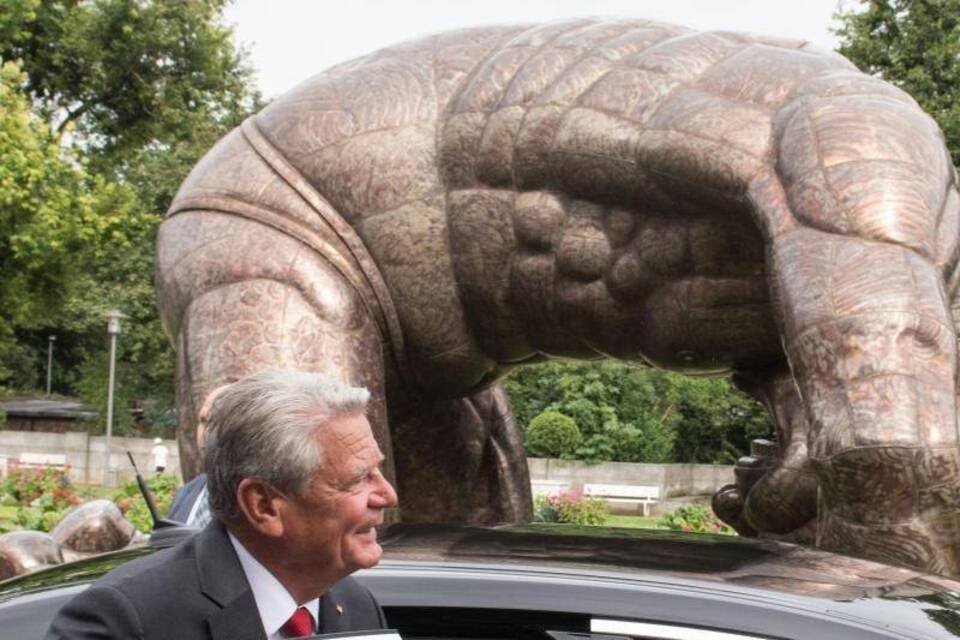 Bundespräsident Gauck Bundespräsident Gauck