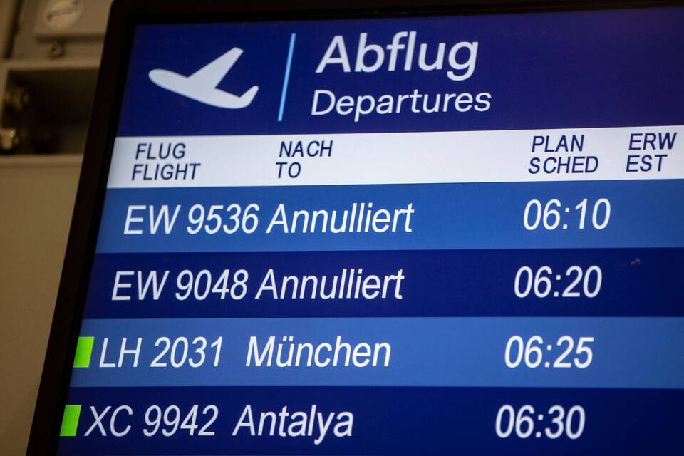 Eurowings-Streik Eurowings-Streik