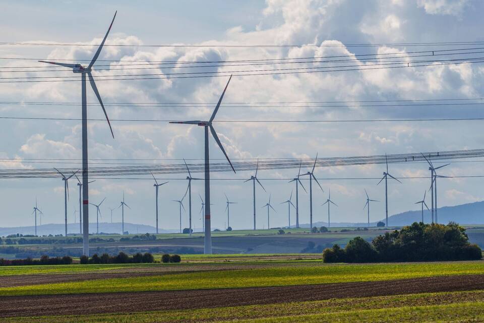 Windpark in Rheinland-Pfalz