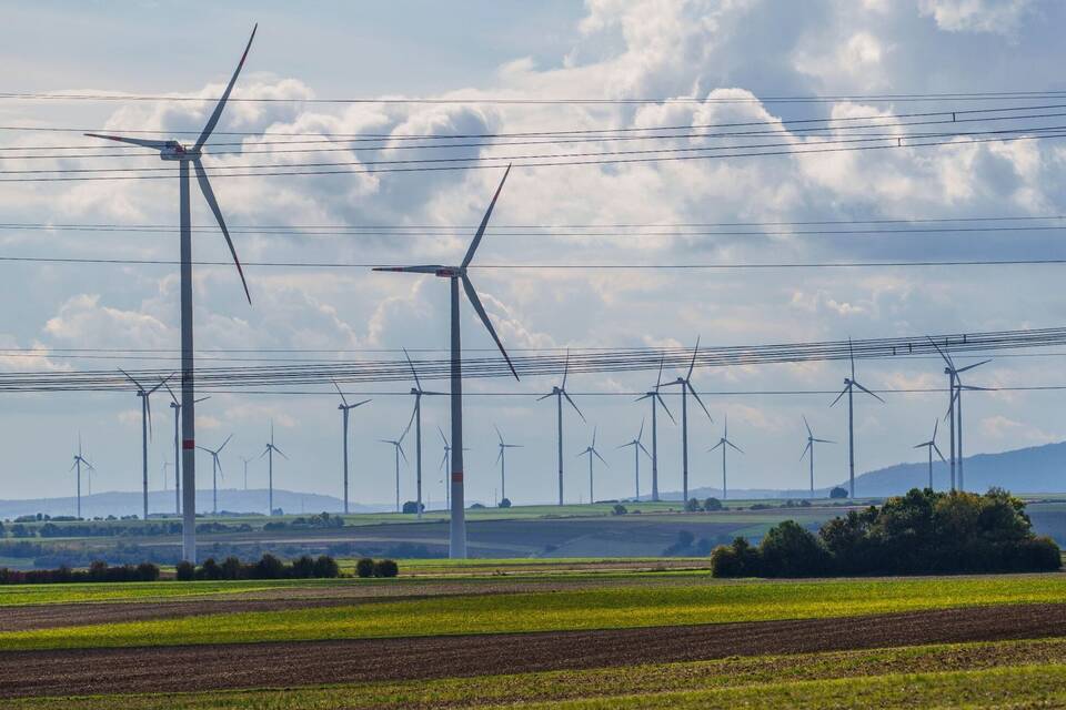 Windpark in Rheinland-Pfalz Windpark in Rheinland-Pfalz