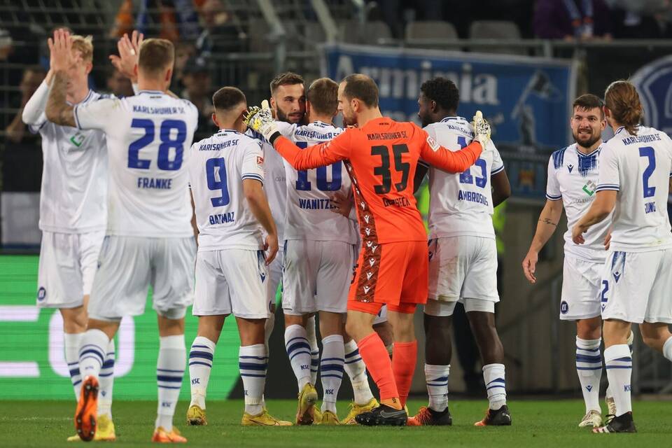 Arminia Bielefeld - Karlsruher SC Arminia Bielefeld - Karlsruher SC