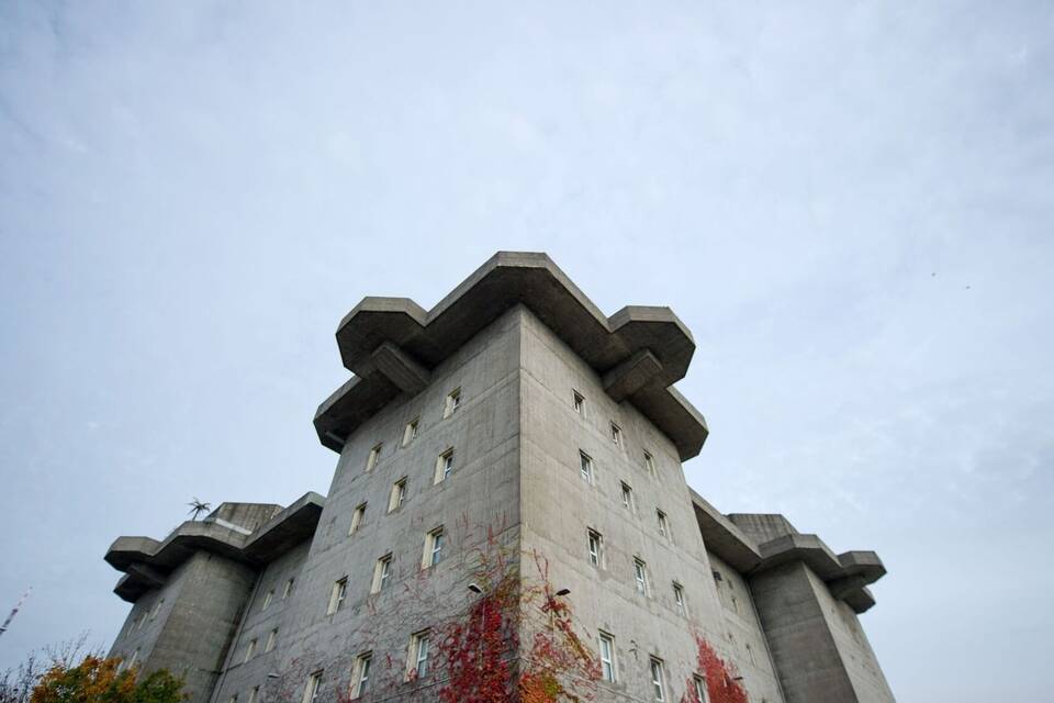 Bunker in Hamburg Bunker in Hamburg