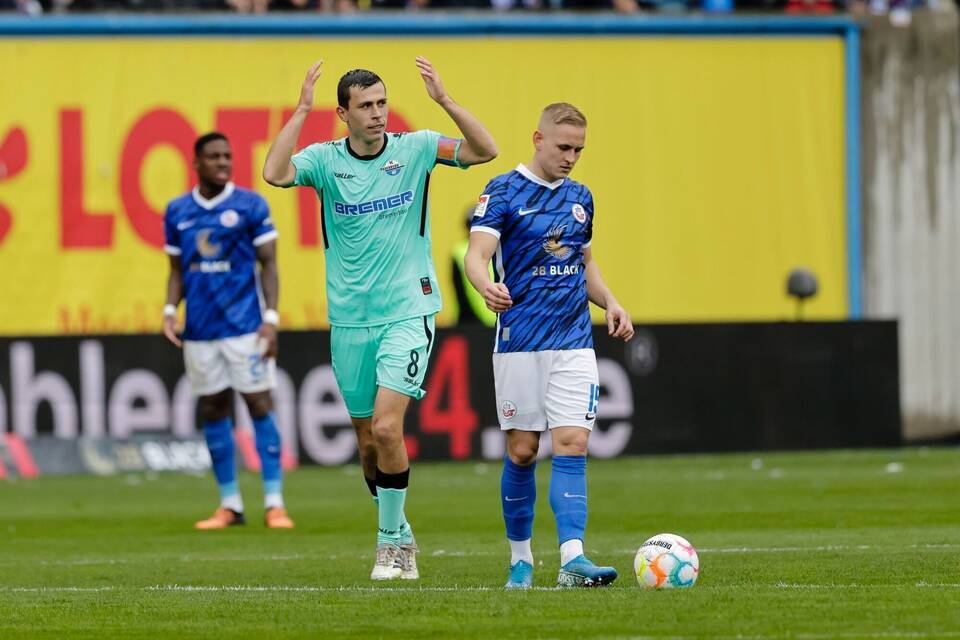 Hansa Rostock - SC Paderborn 07 Hansa Rostock - SC Paderborn 07