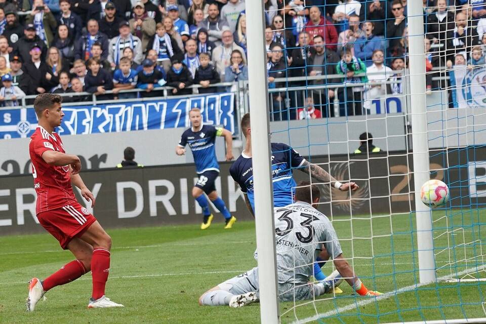 Darmstadt 98 - Fortuna Düsseldorf