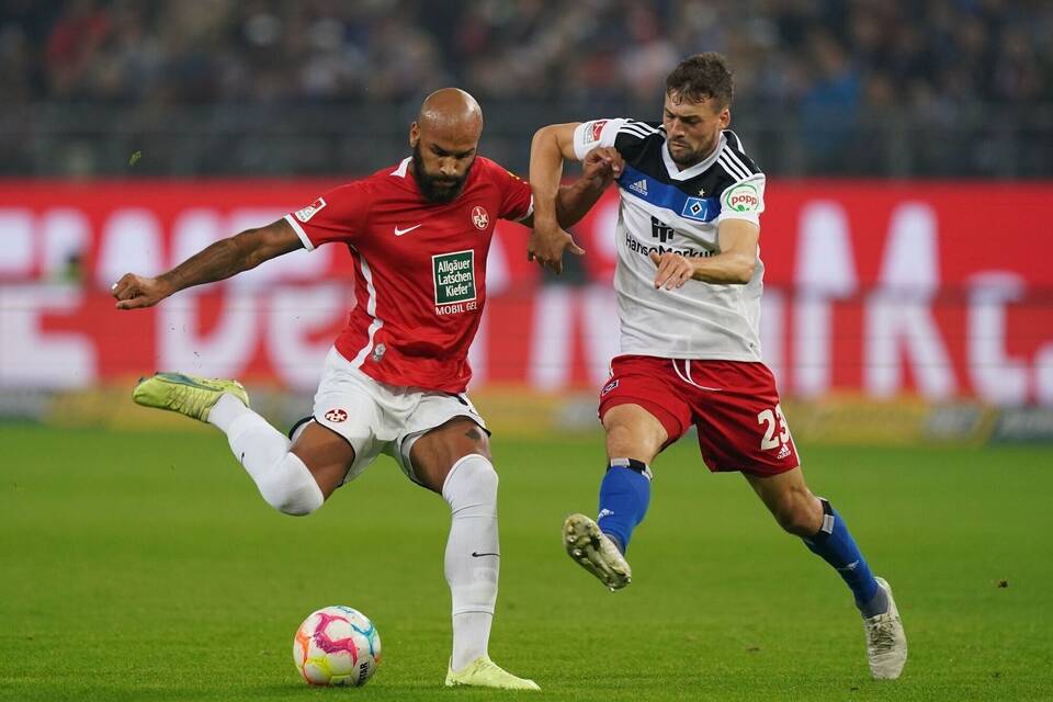 Hamburger SV - 1. FC Kaiserslautern