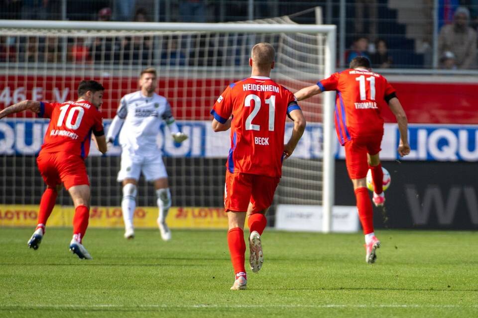 1. FC Heidenheim - Hannover 96 1. FC Heidenheim - Hannover 96