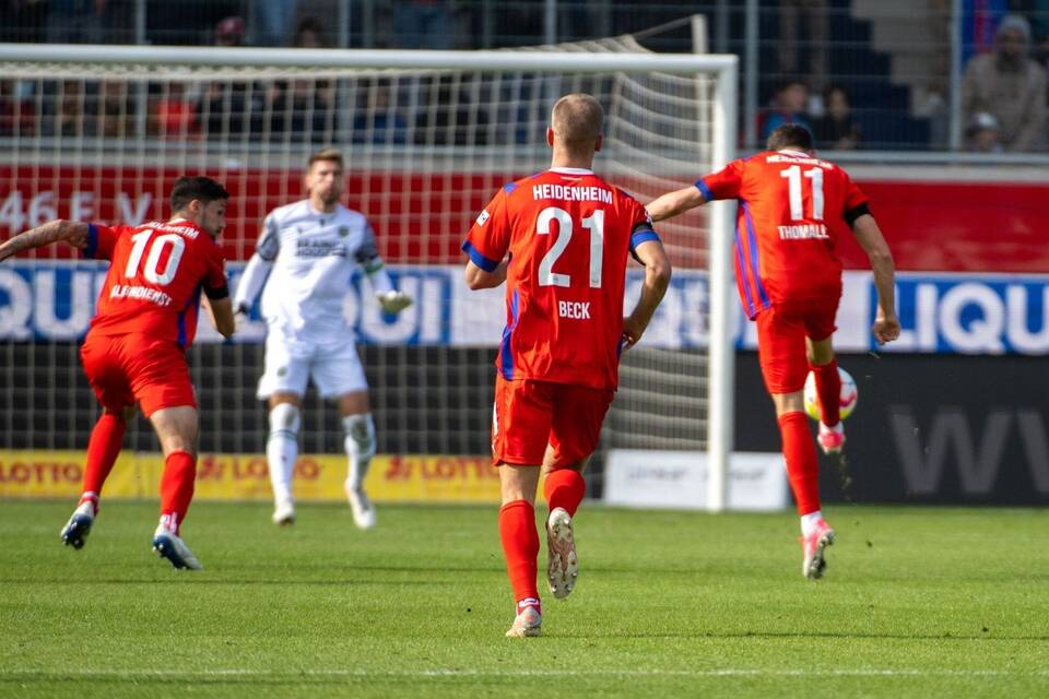 1. FC Heidenheim - Hannover 96