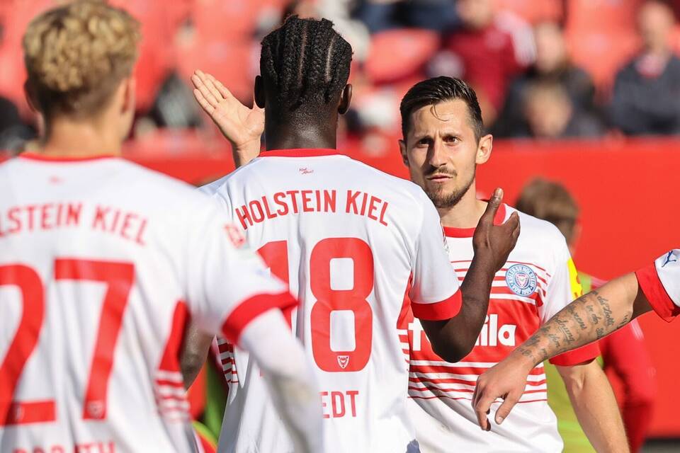 1. FC Nürnberg - Holstein Kiel