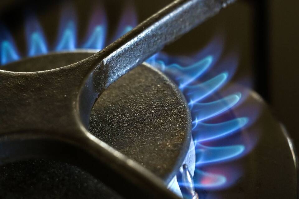 Gasflamme
