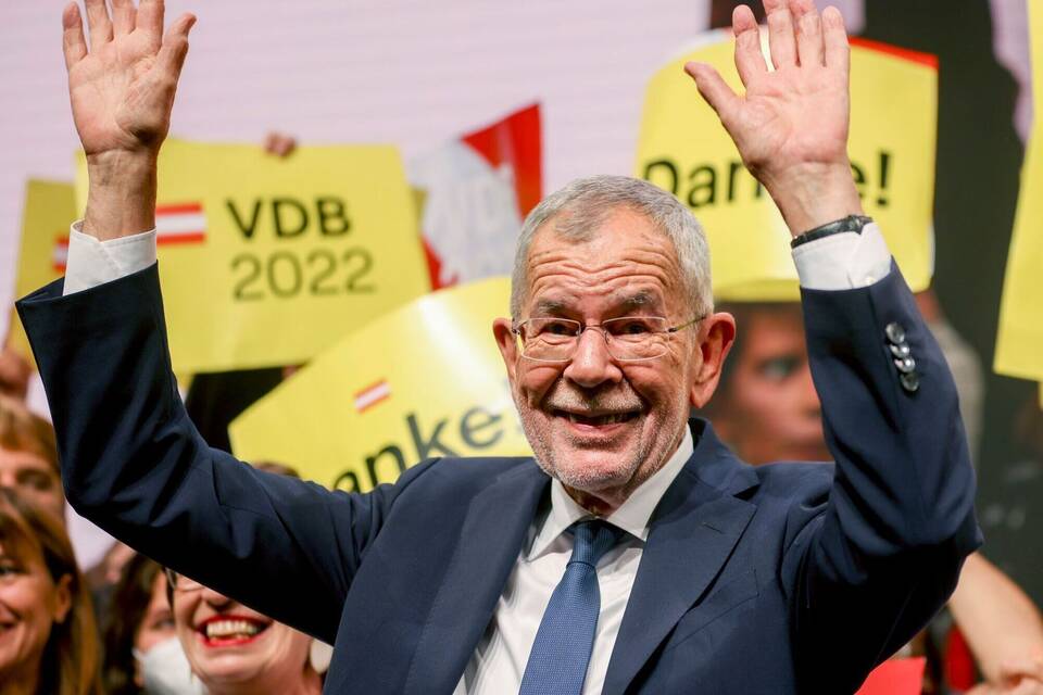 Alexander Van der Bellen Alexander Van der Bellen
