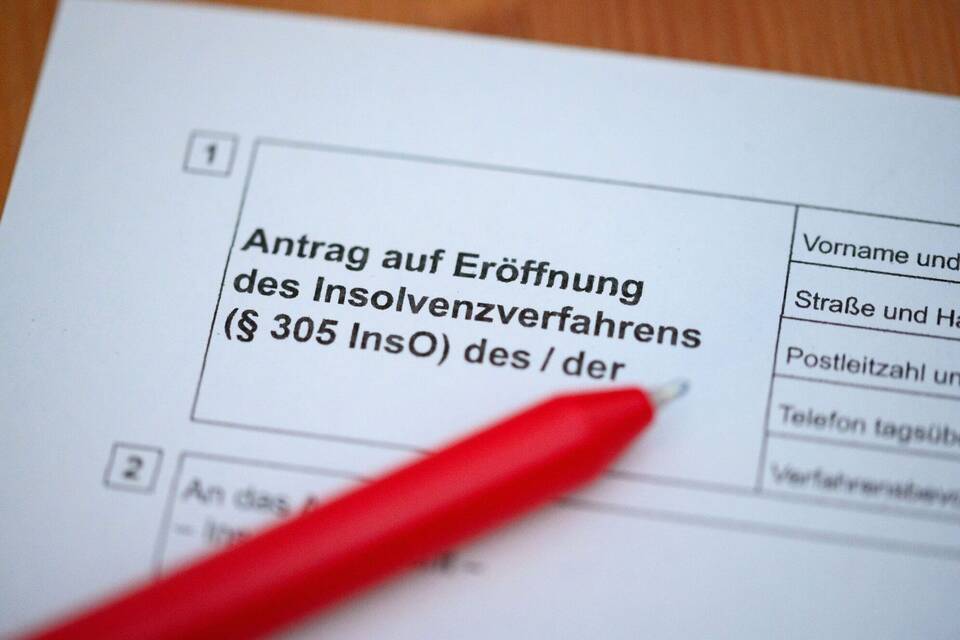 Konjunktur Zahl der Insolvenzen nimmt deutlich zu Wirtschaft Regional RheinNeckarZeitung