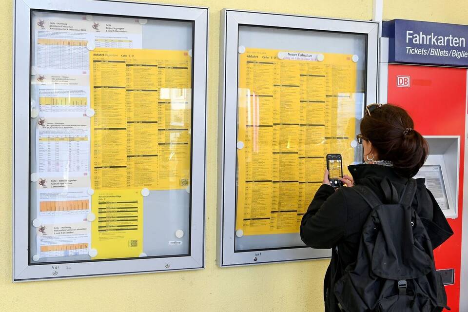Fahrplanwechsel bei der Bahn Fahrplanwechsel bei der Bahn