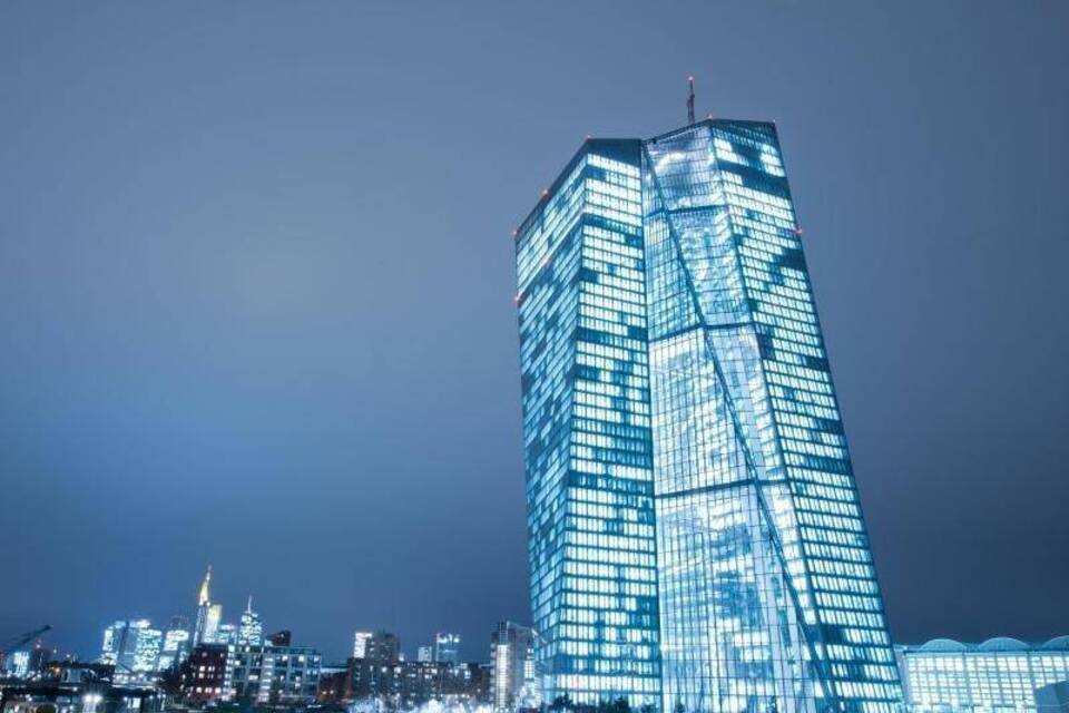EZB in Frankfurt am Main EZB in Frankfurt am Main