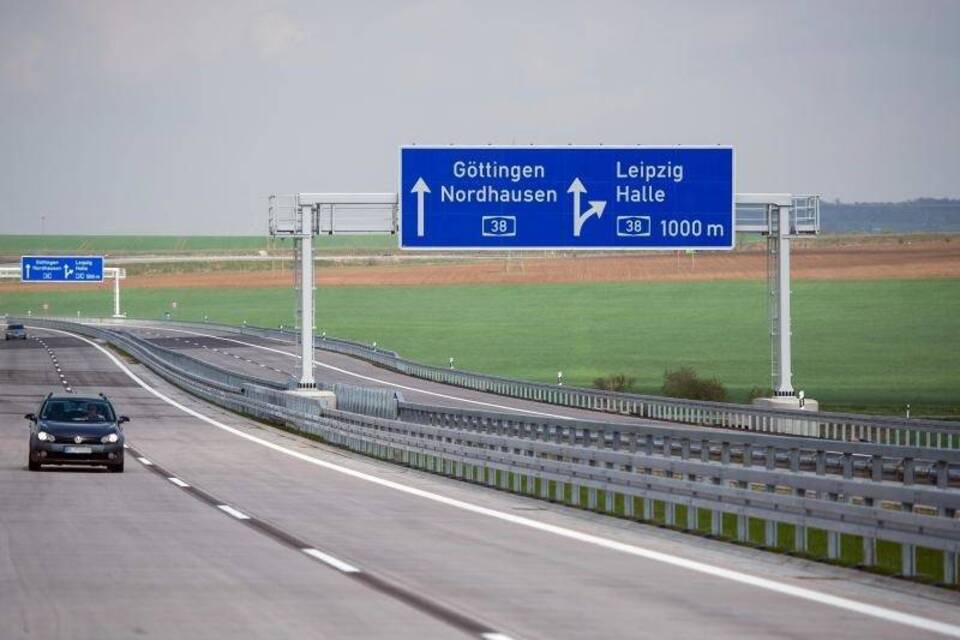 A71 ist befahrbereit A71 ist befahrbereit