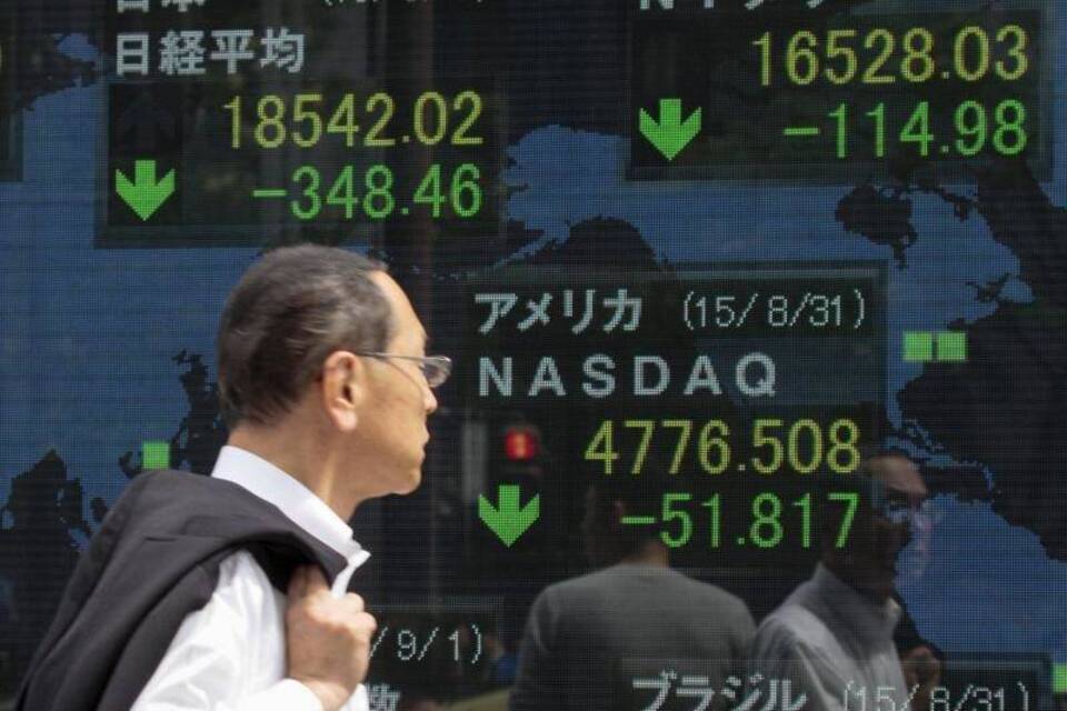 Börse in Tokio Börse in Tokio