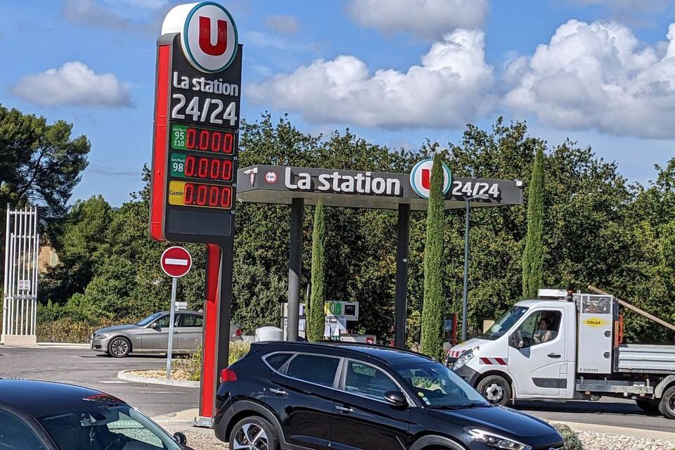 Tankstelle