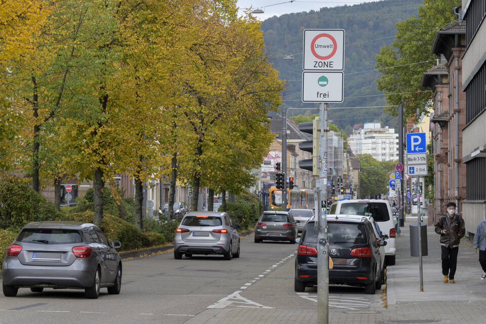 Heidelberg: Die Umweltzone wird wohl im Frühjahr 2023 aufgehoben -  Heidelberg - Nachrichten und Aktuelles - Rhein-Neckar-Zeitung