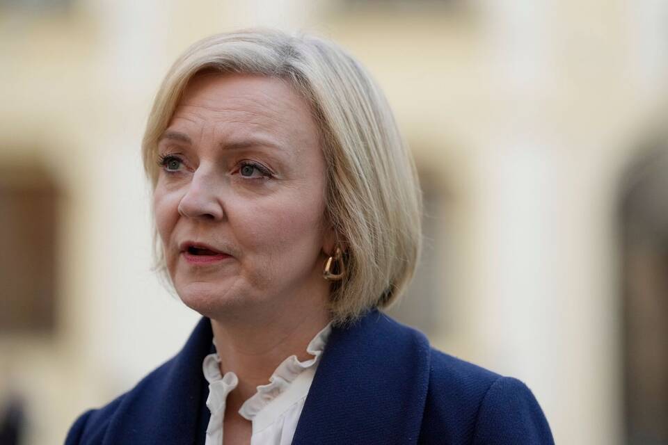 Liz Truss Liz Truss