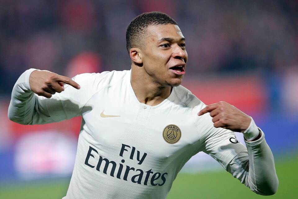 Kylian Mbappé Kylian Mbappé