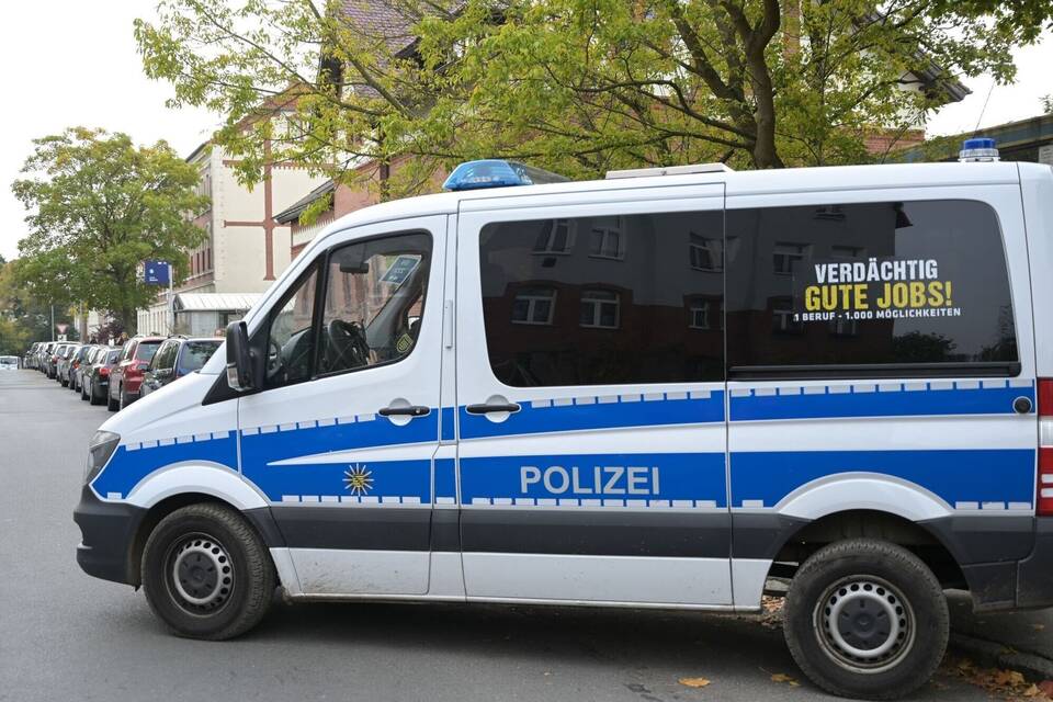 Polizeieinsatz bei Melanie Müller