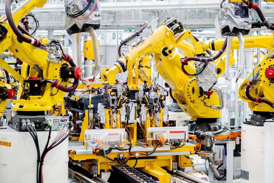 Industrieroboter Industrieroboter