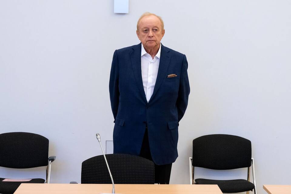 Auftakt im Prozess gegen Alfons Schuhbeck Auftakt im Prozess gegen Alfons Schuhbeck