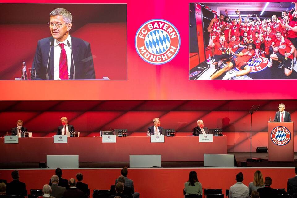 Jahreshauptversammlung 2021 Jahreshauptversammlung 2021