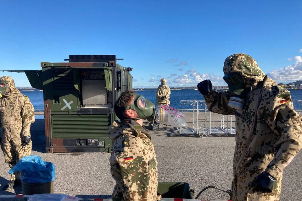 Bundeswehr-Übung Bundeswehr-Übung