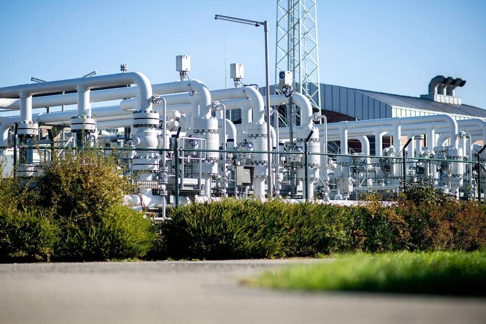 Gasspeicher Gasspeicher