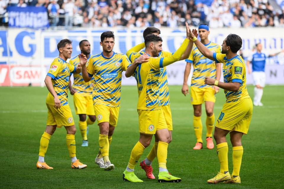 1. FC Magdeburg - Eintracht Braunschweig 1. FC Magdeburg - Eintracht Braunschweig
