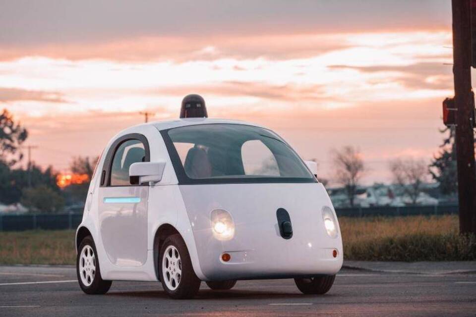 Selbstfahrendes Google-Auto