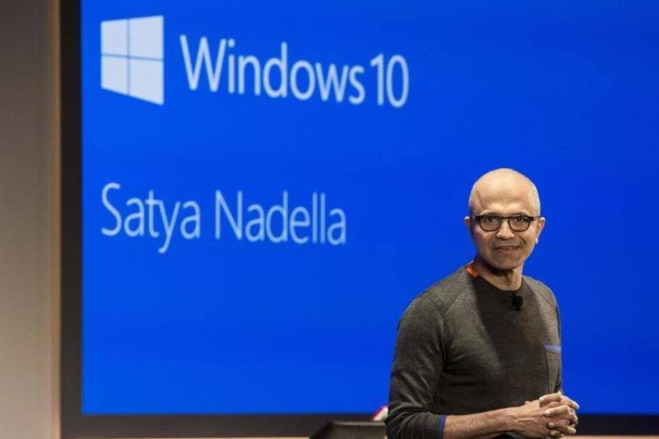 Microsoft Satya Nadella