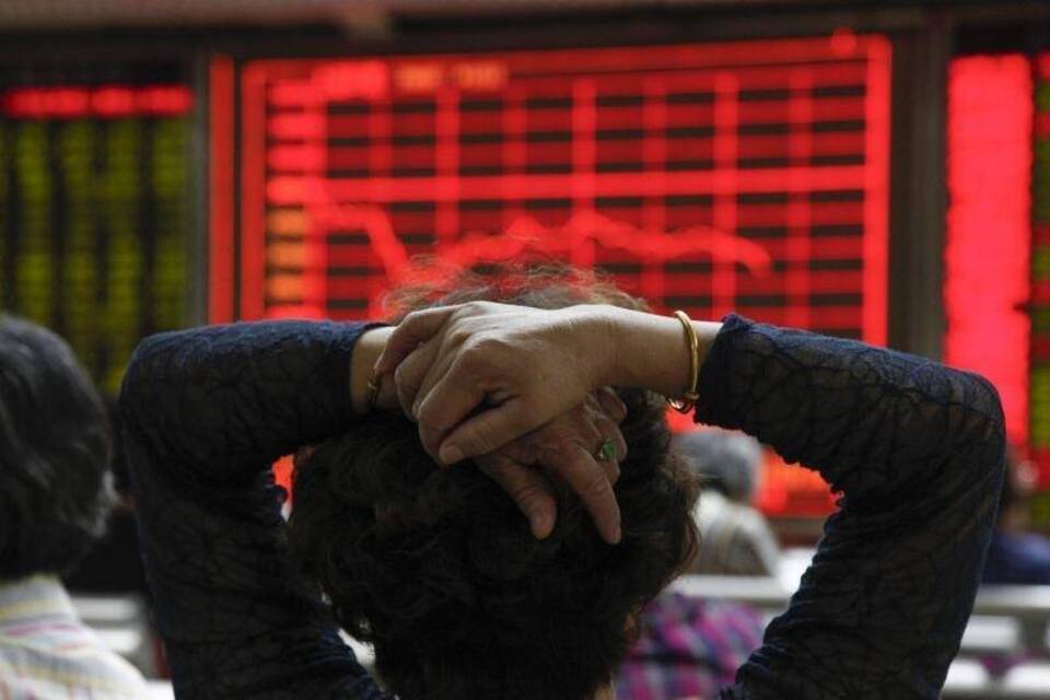 Börse in China Börse in China